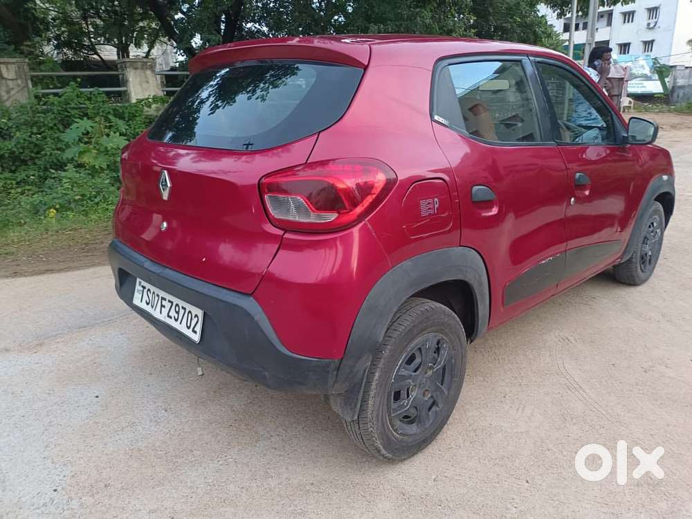 Renault Kwid Rxl, 2017, Petrol
