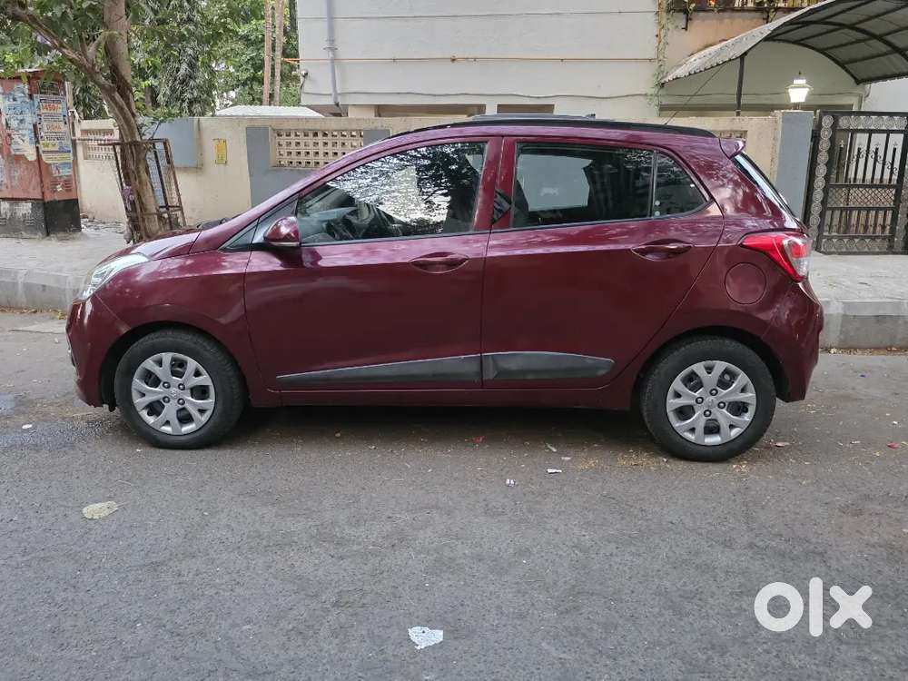 Hyundai Grand I10 Sportz 1.2 Kappa Vtvt In Good Condition