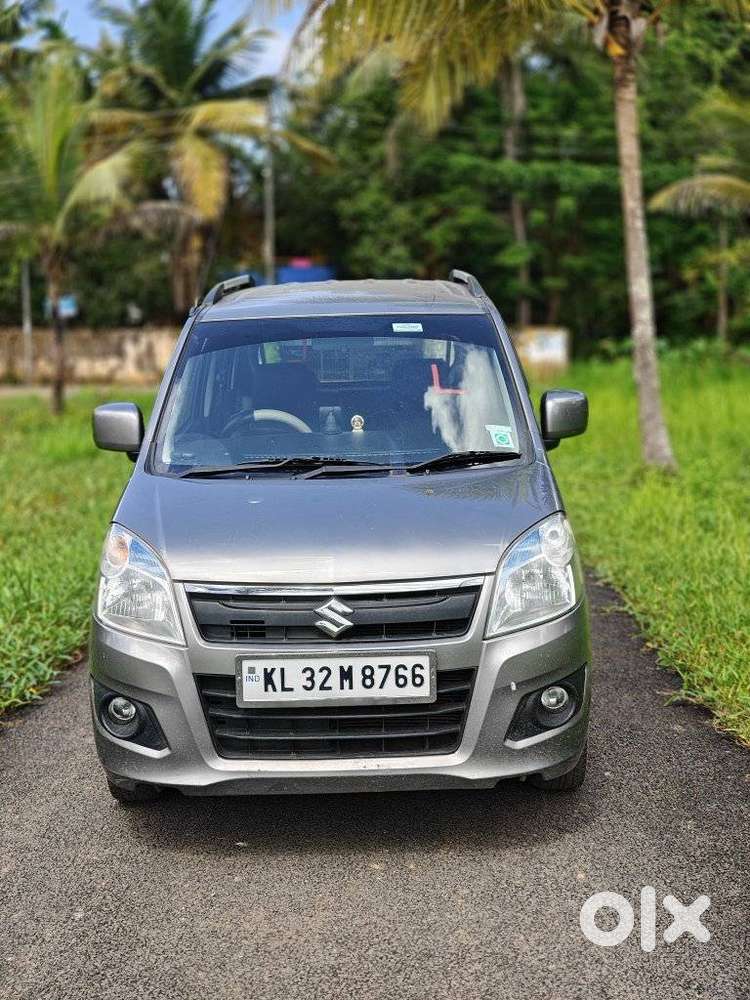 Maruti Suzuki Wagon R Amt Vxi, 2018, Petrol