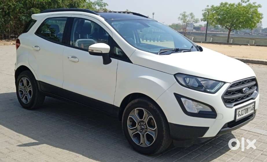 Ford Ecosport 1.5 Titanium Plus Sports, 2021, Diesel