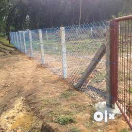 Kambi veli net slab mathil contractor ,low cost compound wall and