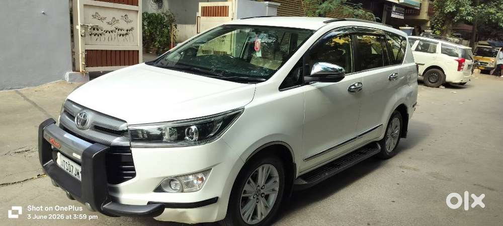 Toyota Innova Crysta 2.4 Z 7 Str, 2019, Diesel