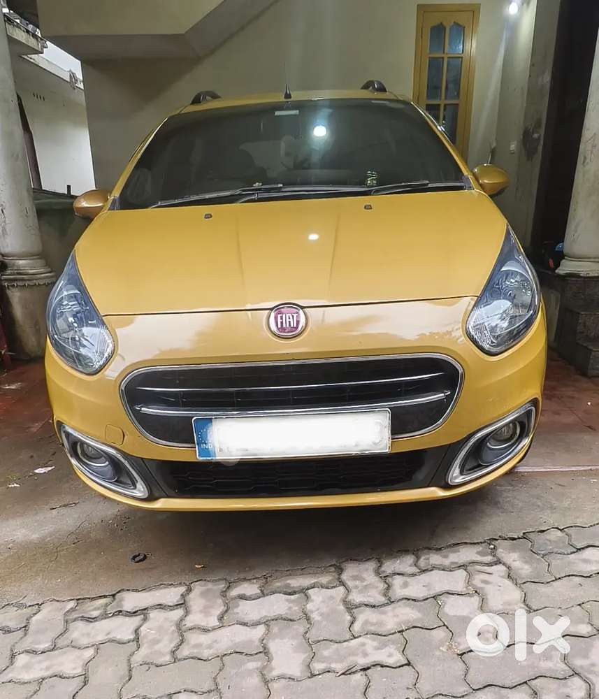 Fiat Punto Evo 2015 Diesel Well Maintained