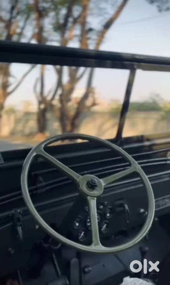 Jeep Willys Cj2a 1948 52 Model