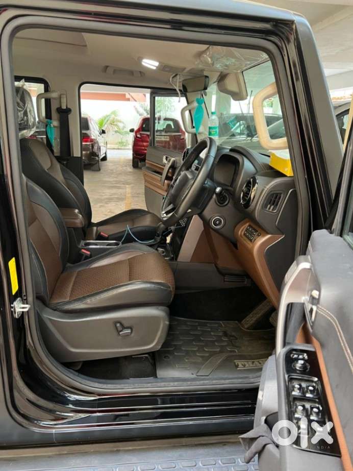 Mahindra Thar Roxx Ax7 L Diesel At 4wd, 2025, Diesel