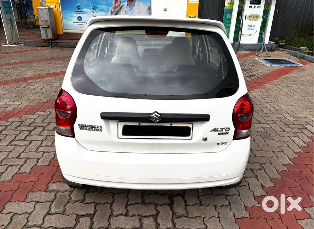 Alto K10 Manual Petrol 2012