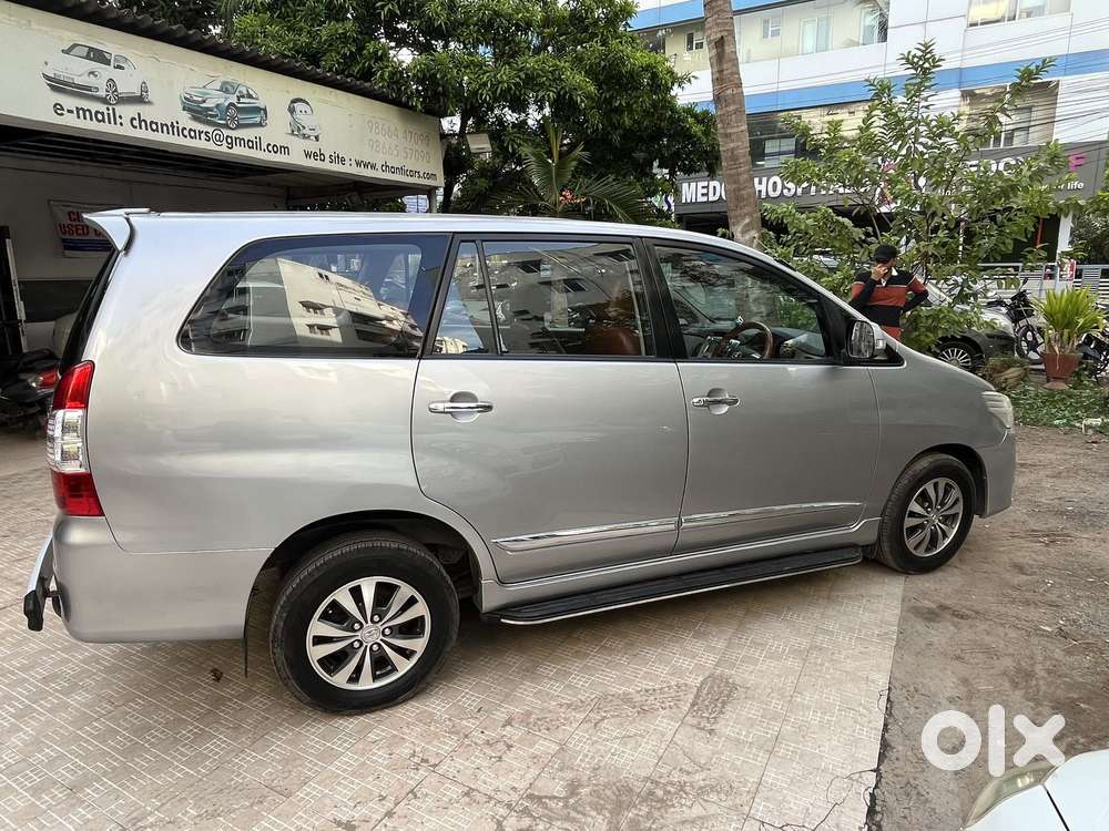 Toyota Innova 2.5 V 7 Str, 2015, Diesel