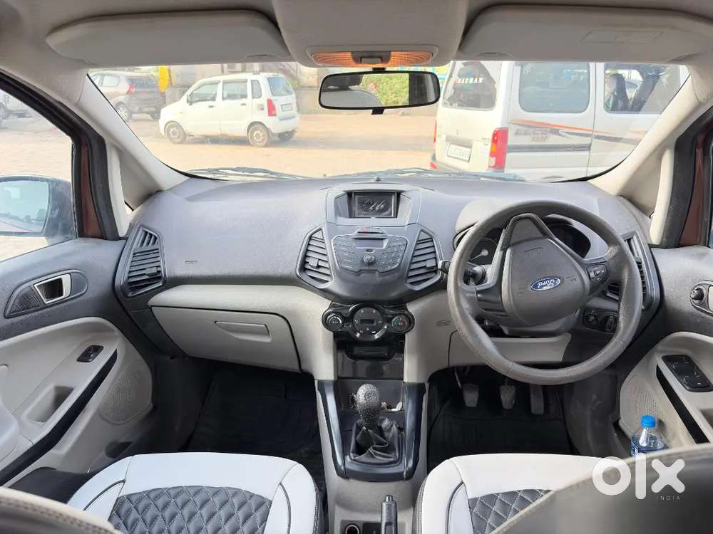 Ford Ecosport 2017 Diesel Well Maintained
