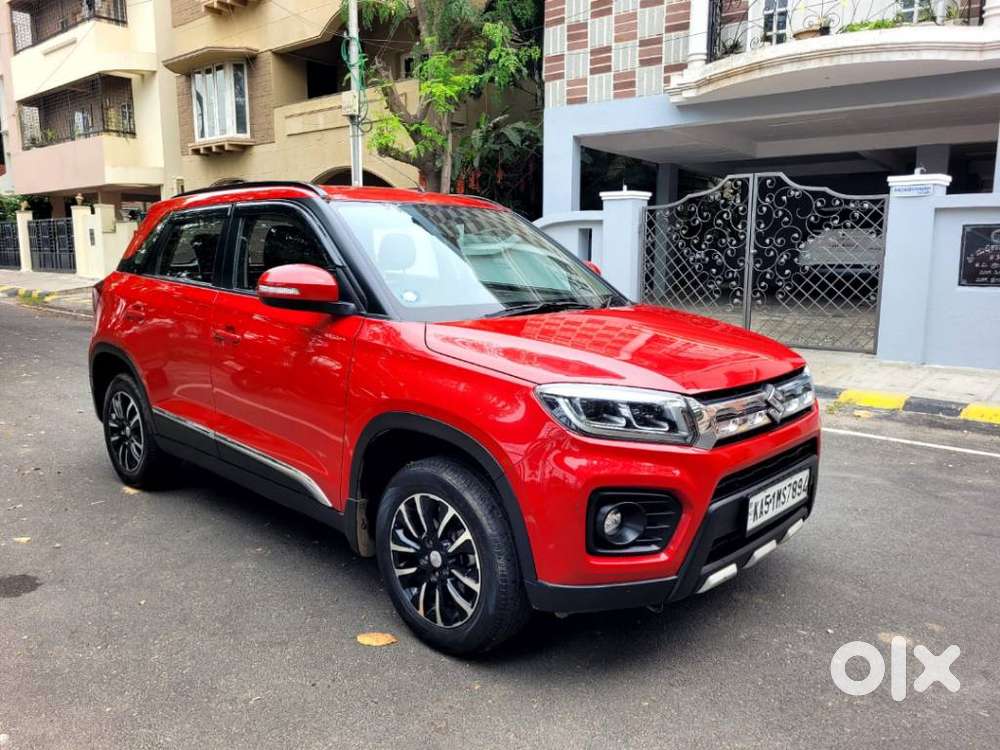 Maruti Suzuki Vitara Brezza 1.5 VXI, 2022, Petrol