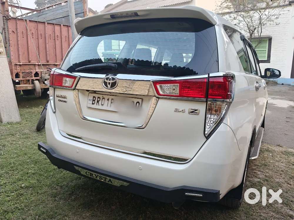 Toyota Innova Crysta 2018