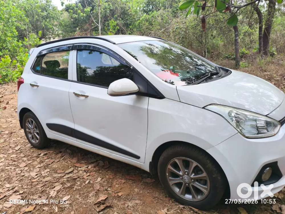 2016 Hyundai Grand I10 Diesel Manual