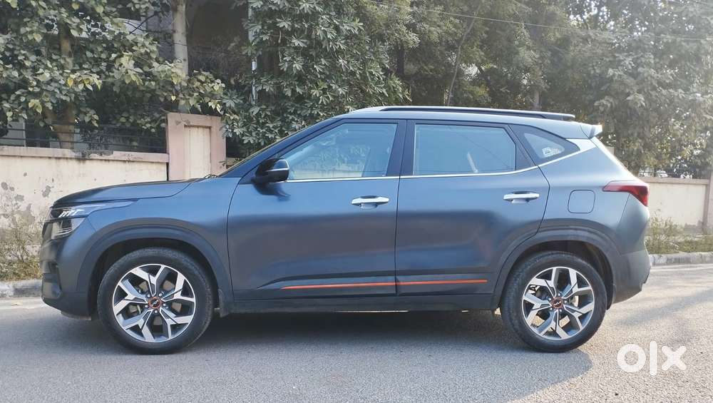 Kia Seltos 1.4 X-line Dct, 2023, Petrol