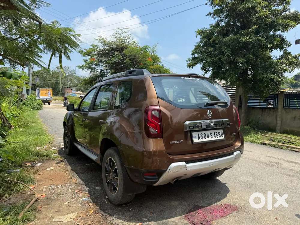 Renault Duster Rxz Diesel 2017  1st Owner  1.5l  1.5 Lakh Km