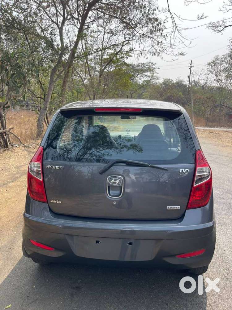 Hyundai I10 [2010-2017] 1.2 Sportz At, 2011, Petrol