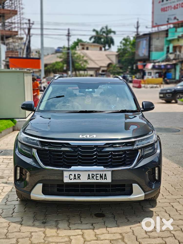 Kia Seltos 1.5 Htx+ Mt Dual Tone Imt, 2023, Diesel