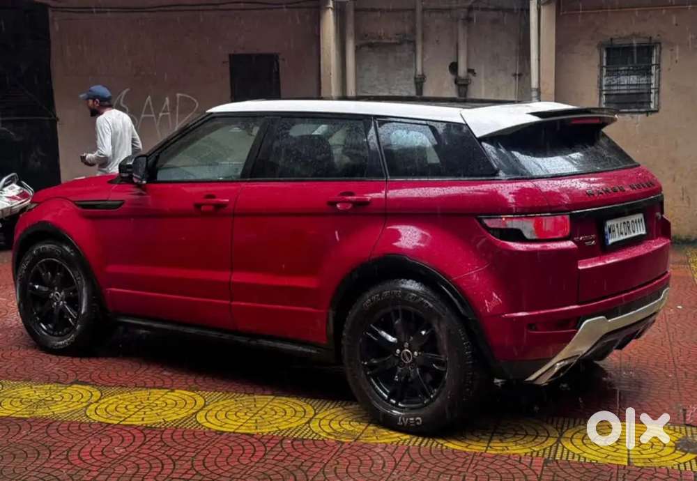 Land Rover Range Rover Evoque 2012