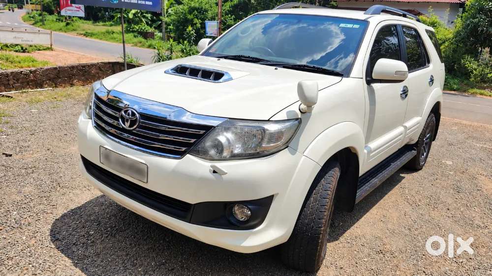 Toyota Fortuner Diesel 2013 Original Kerala Vehicle