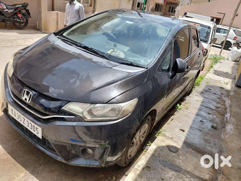 2017 Honda Jazz Petrol Mt