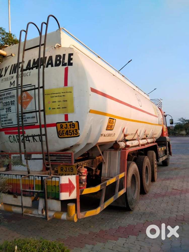 3123 Bharat Benz Bottom Loading Tanker 2018 Model 12 Tyar New Conditio