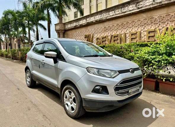 Ford Ecosport Petrol Manual 2014