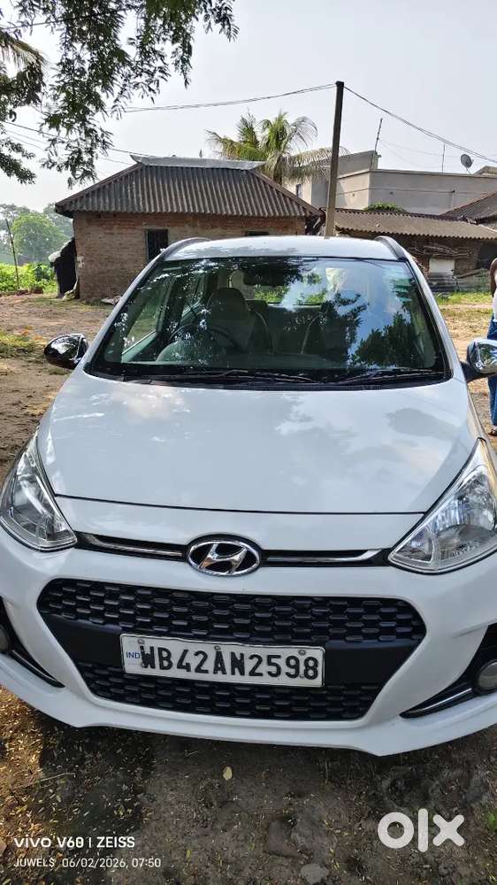 Hyundai Grand I10 2018 Last 24/25 Mileage