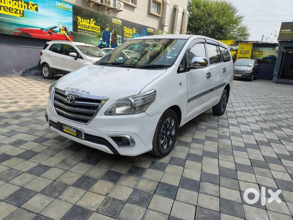 Toyota Innova 2.5 G (diesel) 7 Seater, 2015, Diesel