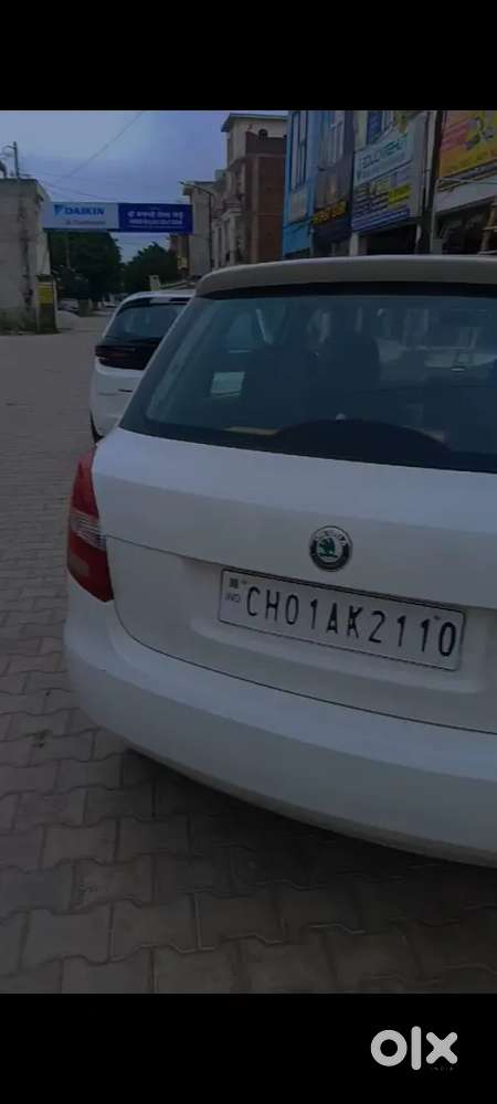 Skoda Fabia Petrol Wellmaintained New Condition Only Original Parts