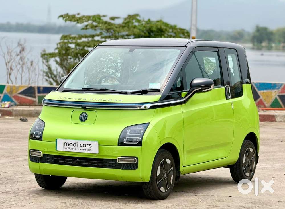 Mg Comet Ev Plush, 2024, Electric