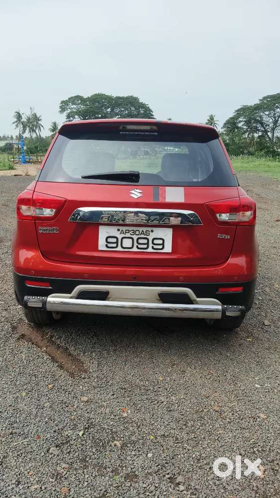 Maruti Suzuki Brezza Zdi 2019