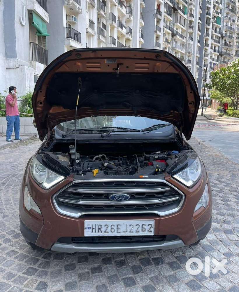 Ford Ecosport 2020 Sunroof Petrol