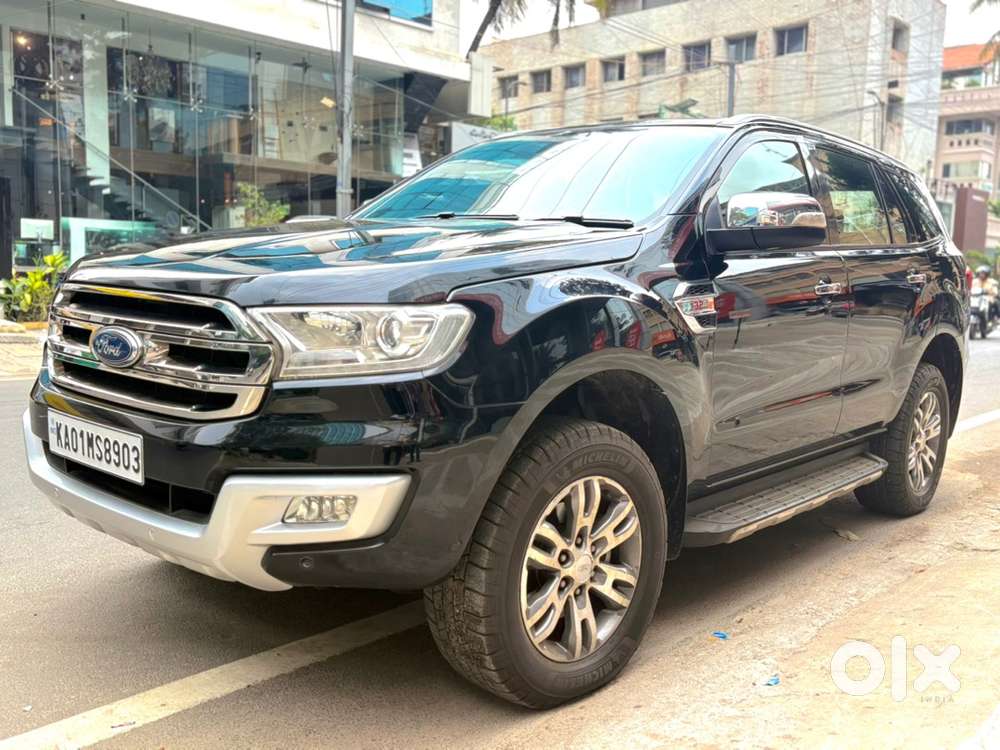 Ford Endeavour 3.2 4x4 Titanium, Diesel 2019
