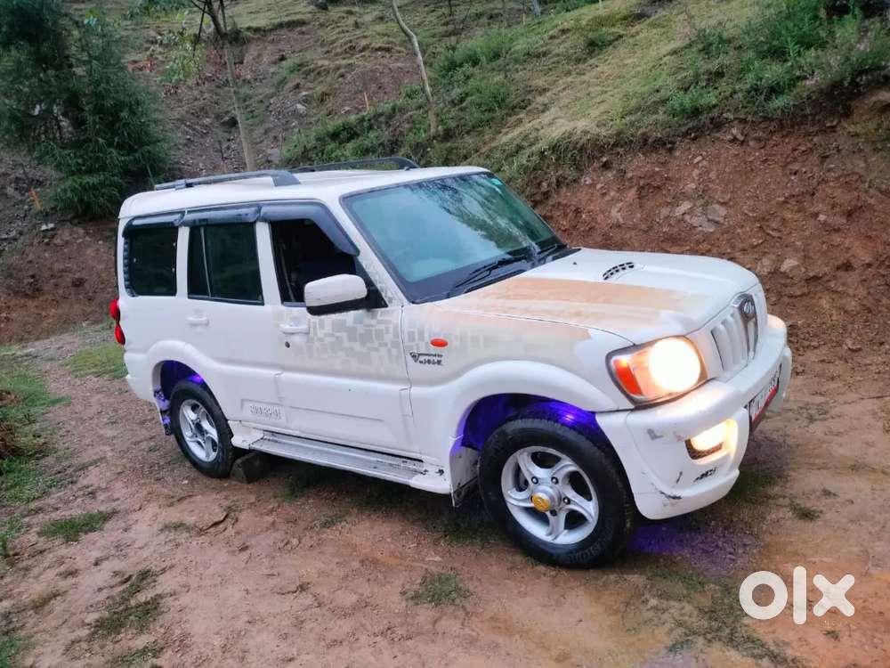 Mahindra Scorpio 2010 Diesel Auto 96000 Km