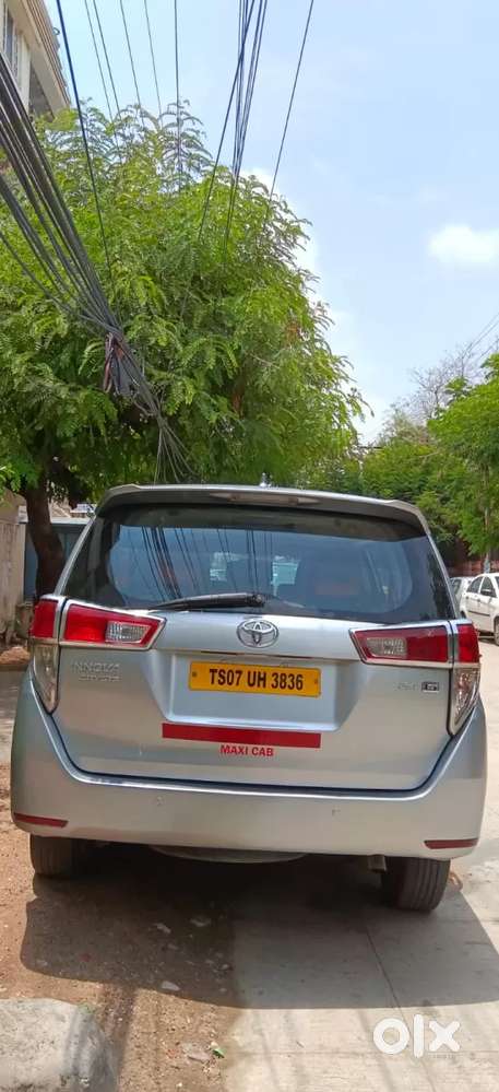 Toyota Innova Crysta G 8 Str, 2019, Diesel