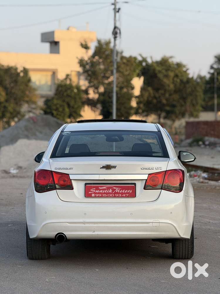 Chevrolet Cruze Ltz Mt, 2015, Diesel