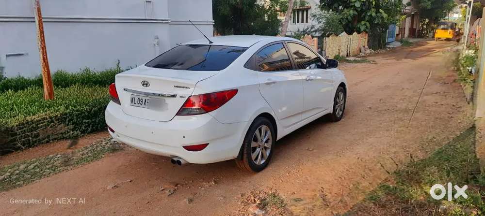 Hyundai Verna 2013 Diesel 70500 Km Drivhen