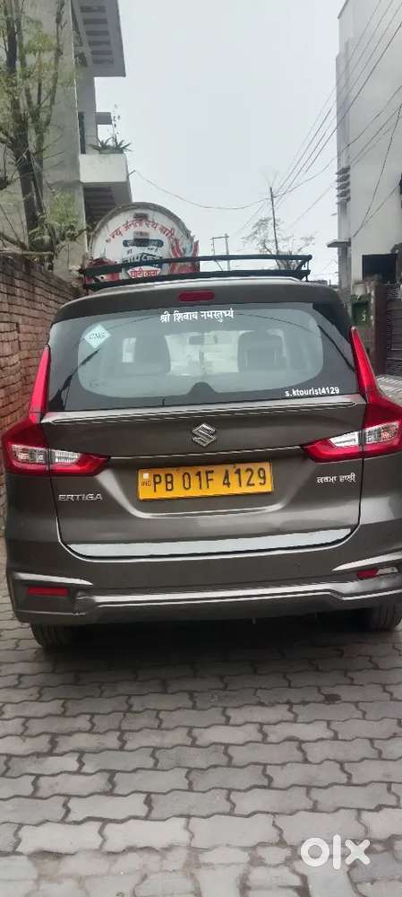 Maruti Suzuki Ertiga 2025