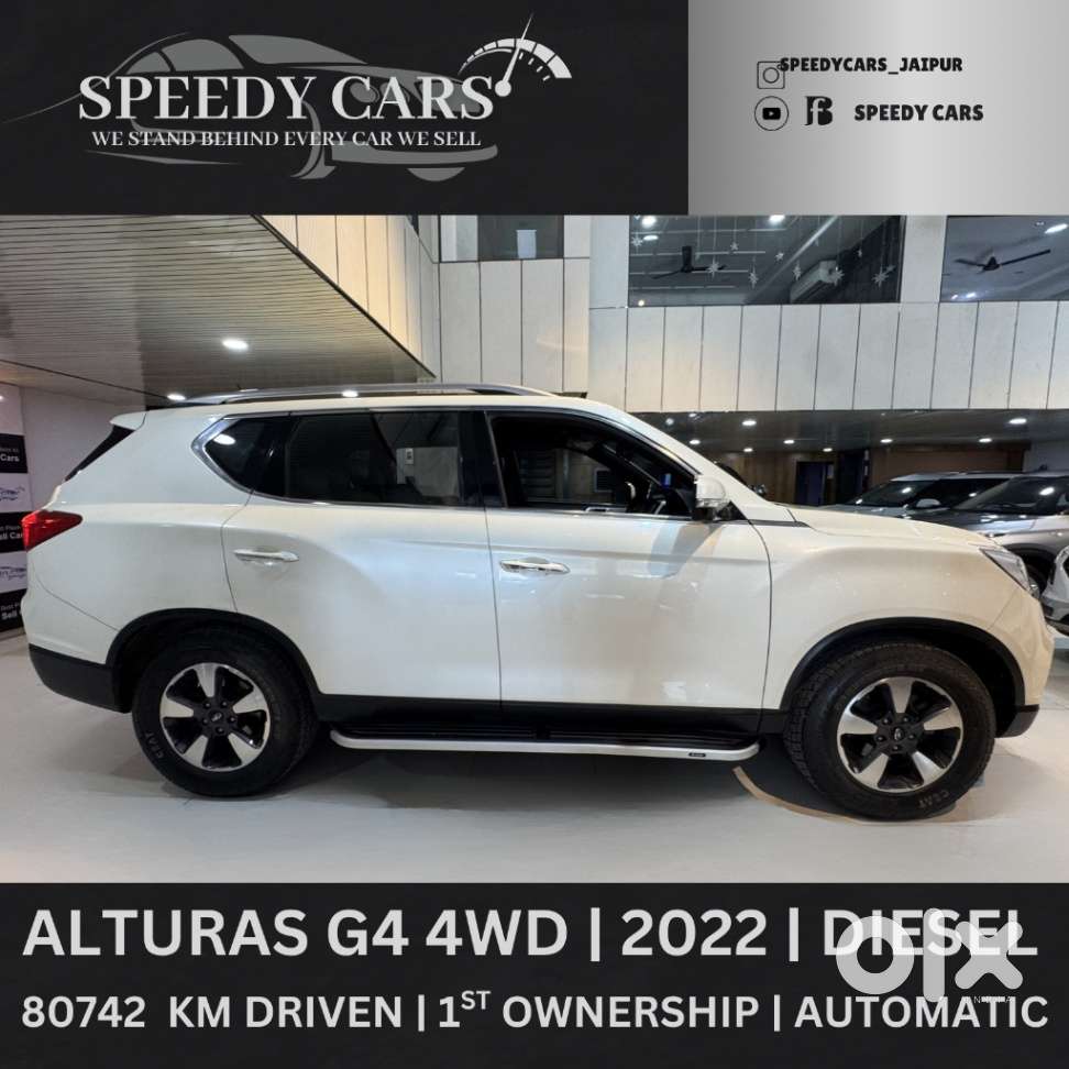 Mahindra Alturas G4 4wd At, 2022, Diesel