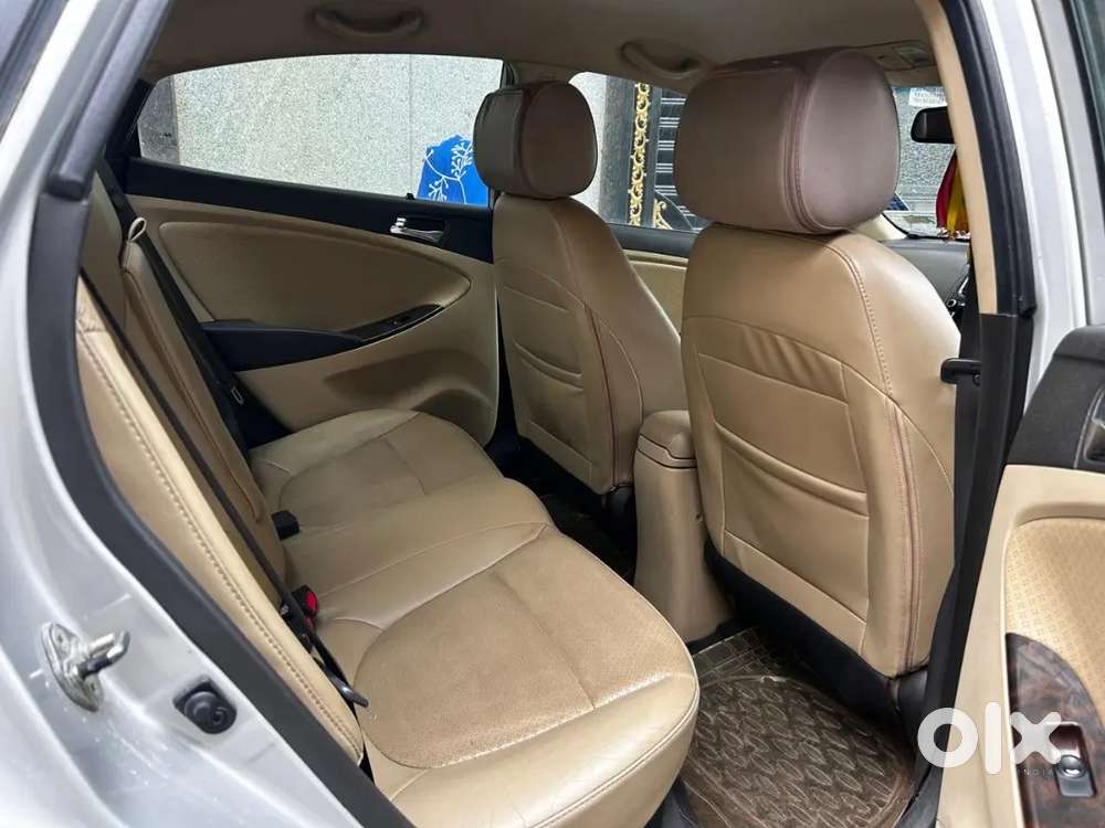 Hyundai Verna 1.6 Petrol Manual 2014