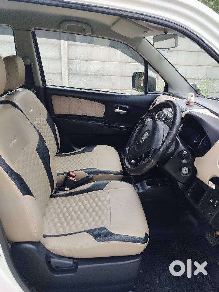 Maruti Suzuki Wagon R Vxi Amt, 2017, Petrol