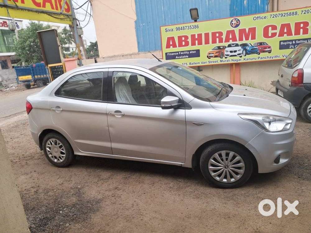 Ford Aspire Titatinium Blu Tdci, 2015, Diesel