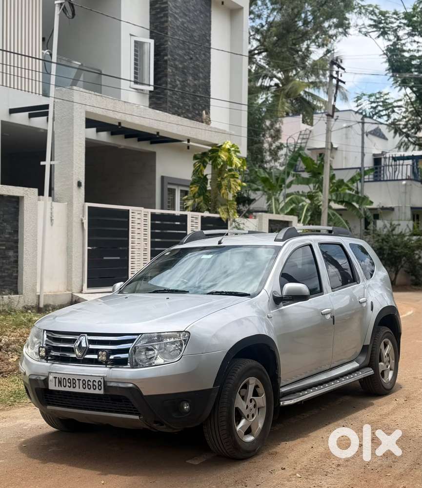 Renault Duster Rxz, 2013