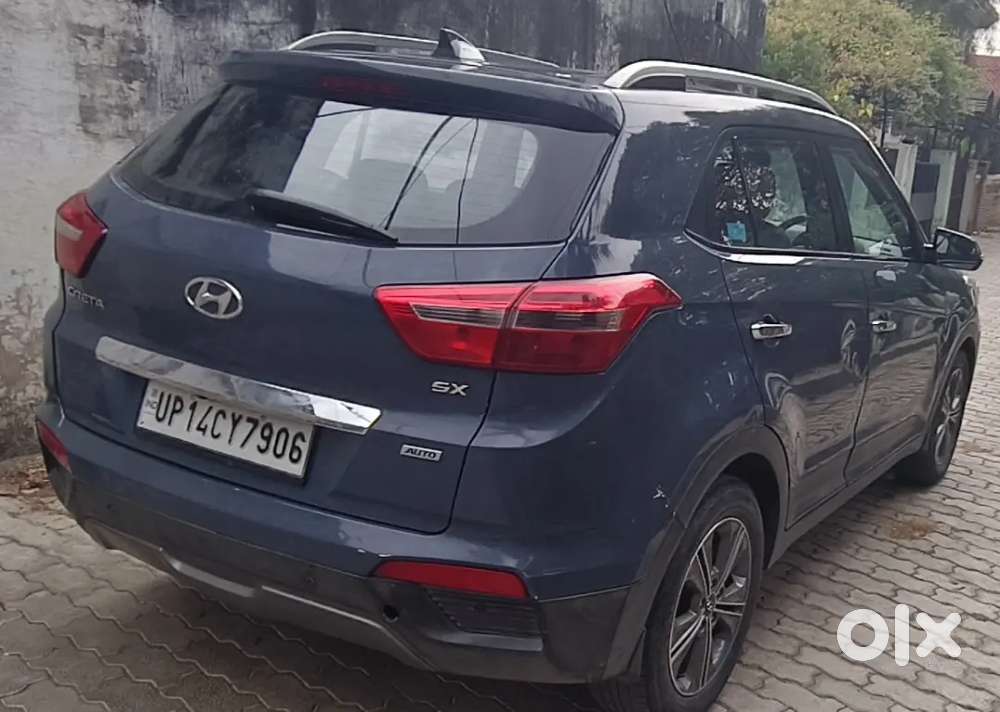 Creta Sx Plus At Full Top Push Button Start