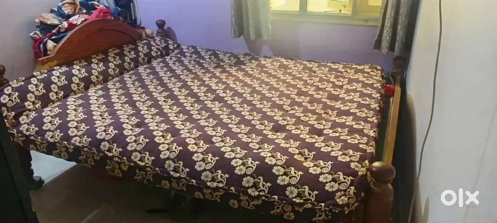King Size Bed and Mattress