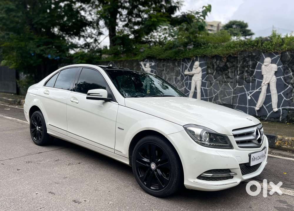 Mercedes-benz C-class 1.8 200 Cgi Avantgarde, 2012, Petrol