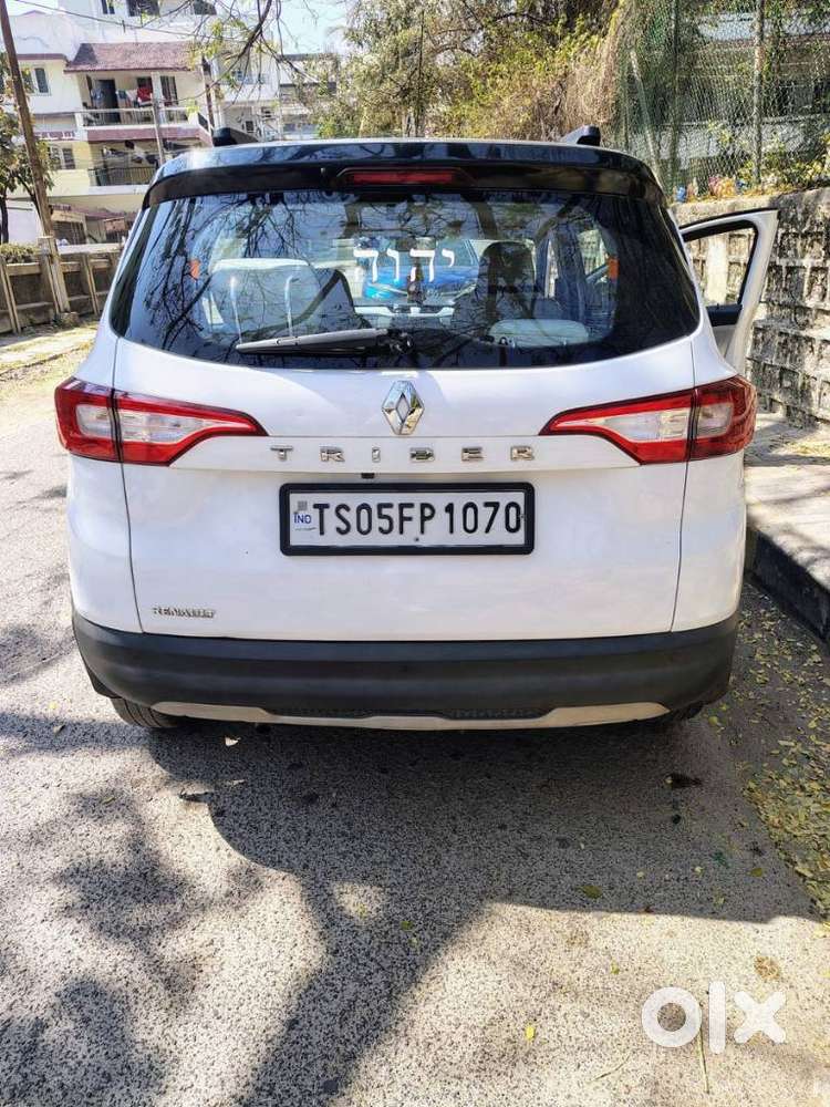 Renault Triber 1.0 Rxz Amt Dual Tone, 2022, Petrol