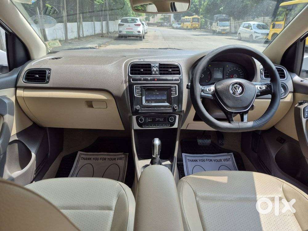 Volkswagen Vento 1.2l Tsi Highline Plus At Petrol, 2017, Petrol