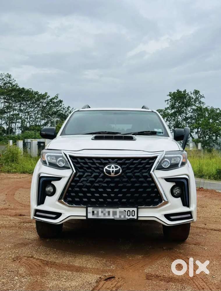 Toyota Fortuner Diesel 2012