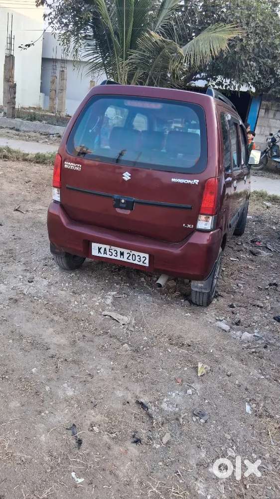 2nd Owner Maruti Suzuki Wagon R 2006