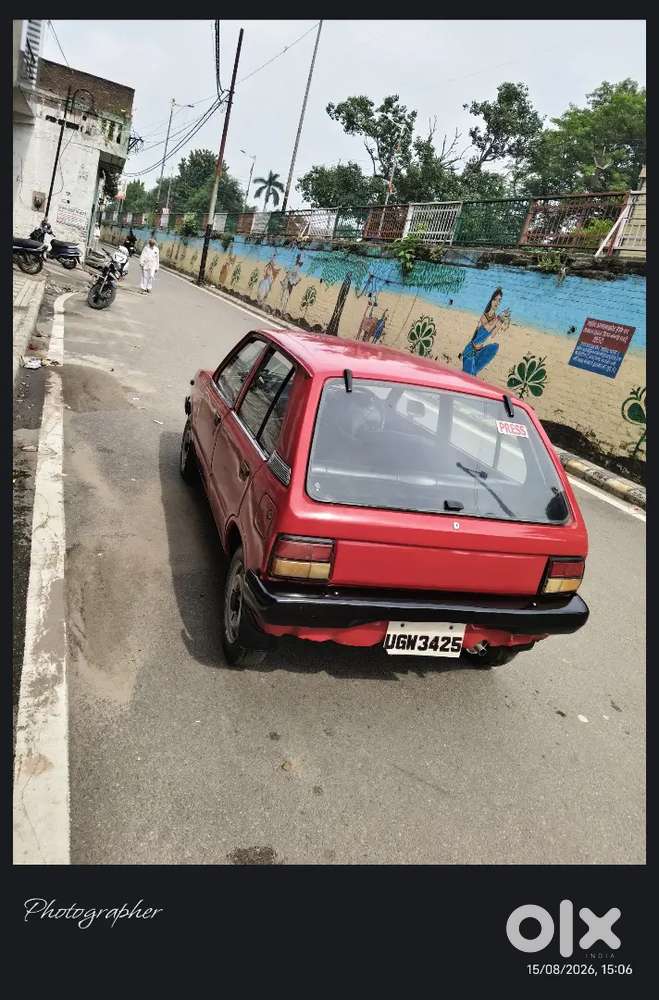 Maruti Suzuki 800 Petrol 1985