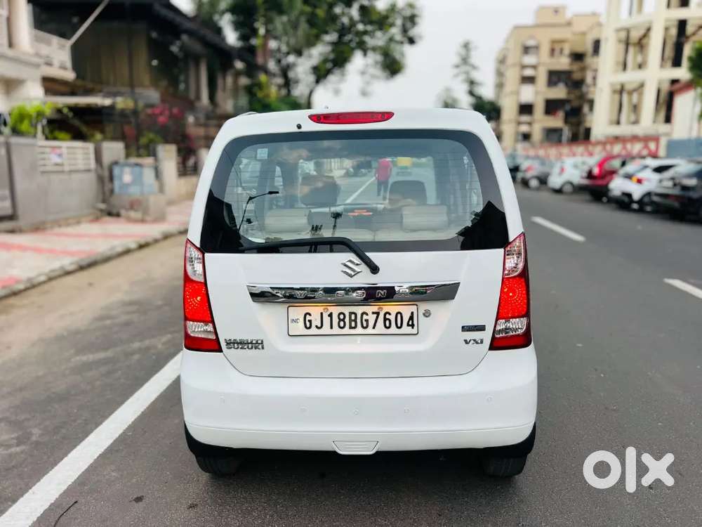 Maruti Suzuki Wagon R 2017 Cng & Hybrids 60000 Km Driven